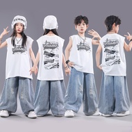 Children Children's Clothing hiphop Children's Clothing hiphop Children's Clothing Drum Boys Hip-Hop
