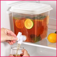 3.5L Drink Dispenser with Spigot Large capacity Juice Beverage Container cold kettle Home Kitchen supplies mueadaumy