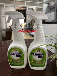 Bình Xịt Muỗi Thông Minh Clearn Bio (không mùi )- 530ml