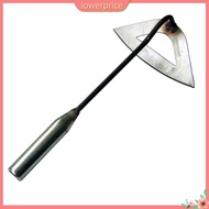 {lowerprice}  Hollow Hoe High Durability Anti-deform Iron Small Hoe Durable Edge Gardening Tools for Home