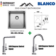 Blanco Quatrus R15 400-IU 500-IU 600-IU 700-IU Blanco Mila Blanco Mida Kitchen mixer Kitchen sink