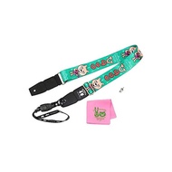 aNueNue aNN-900STP Bear GREEN Ukulele Strap