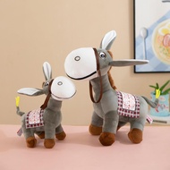 Cute Hurry Set Little Donkey Plush Toy Ragdoll Doll Donkey Children Little Cute Donkey Birthday Gift