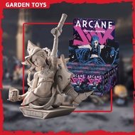 POPMART League of Legends: Arcane Series Figurine Blind Box Trendy Gift Toy