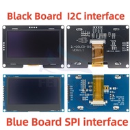 2.4" 2.42 inch 128x64 LCD Screen Module ssd1309 12864 7 pin spi / iic i2c For arduino uno r3 c51