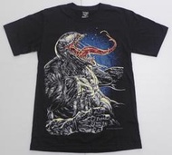 【Mr.17】超級英雄反派 猛毒 Venom 毒蜘蛛 黑蜘蛛 美式漫畫風進口短袖T恤 T-SHIRT(N210)