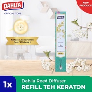 Cuci Gudang Dahlia Reed Diffuser Refill Teh Keraton