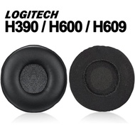 1 Pair Headset Ear Pads for Logitech H390 H600 H609 Headphone Earpads Cushions Earmuffs