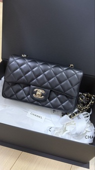 黑色Chanel CF mini 20 包/袋/not Hermes celine Dior