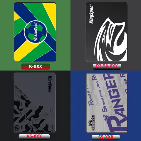 KingSpec 2.5 SATA SSD 128gb 256gb 512gb SATA3 550MB/s Hard Disk 1tb 2tb Internal Solid State Drives