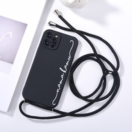 Softcase tali custom nama Samsung A06 A05 A04 A03 A01 A02 A34 A35 A36 A55 A56 | Case Samsung