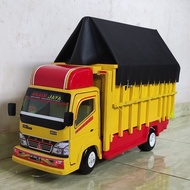Mainan Mobil Truk Kayu Jumbo Miniatur Truck Oleng Mobilan Anak