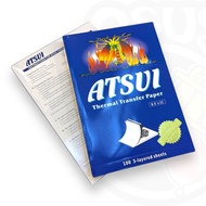 1BOX (100pcs) ATSUI A4 size Stencil Paper | Thermal Copier Paper
