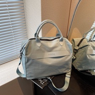 luggage bag travel travel luggage bag Beg perjalanan jarak pendek, beg tangan ringan kecil wanita, b