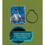 ASHUKA OIL FILTER COVER ORING Y15ZR Y15 LC5S Y16 GETAH FILTER
