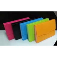 A4 12-Piece Briefcase PBA (Folder/Folder/Folder/Storage Folder/Sorting Folder/Storage Bag) < Fengnia