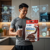 Applied Nutrition ORIGINAL FORMULA - Critical Mass Gainer | Halal | 6kg | 25 Servings