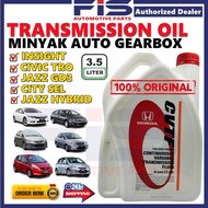 FIS Original Honda ATF Oil CVTF Automatic Transmission Fluid 3.5Liter Civic Jazz Insight City Minyak