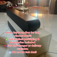 Original Full Set Sonos Ray Soundbar For Smart TV