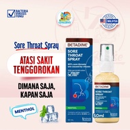 BETADINE SORE THROAT | Throat spray | 100% Original Malaysia