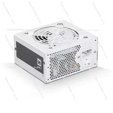 Gold Full Modular SFX PSU 500W 600W 750W 850W White Silent Power Supply for ITX PC Mini Case