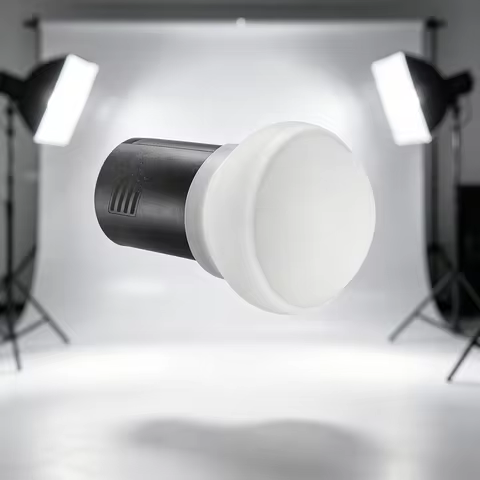 Silicone Flash Diffusion Dome, Foldable AK-R22 Soft Light Cover Compatible with Godox AD Series Flas