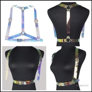Boom Fashion Women Girls PVC Bondage Belt Waist Strap Punk Suspender Belt Colorful