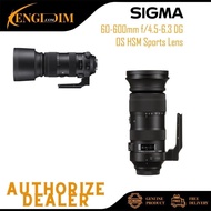 Sigma 60-600mm f/4.5-6.3 DG OS HSM Sports Lens (SIGMA MALAYSIA 2 YEARS WARRANTY)
