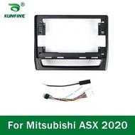 Car GPS Navigation Stereo For Mitsubishi ASX 2020 Radio Fascias Panel Frame Fit 2Din 10 inch In Dash