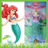Princess Ariel Mermaid Tanktop/ Princess Mermaid Costume Dress Disney Princess Cosplay for Girl and 
