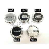 58mm Car Wheel Sport Rim Cap Rays,SSR,Speed Wheel,Sport Edition