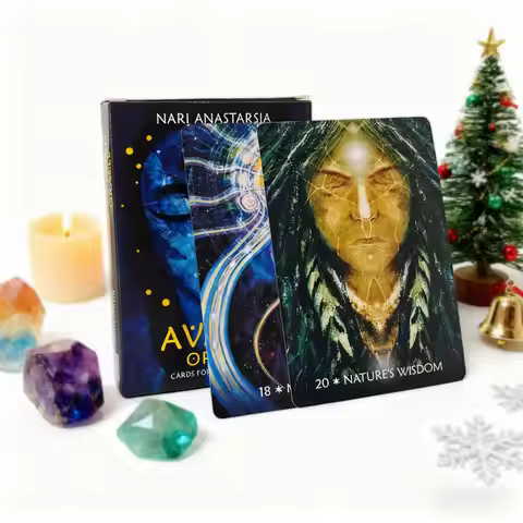 10.4x7.3cm Avatar Oracle 36 Pcs Cards for Inner Alchemy