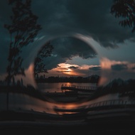 for Vortex Filter, Optical Glass, Waterproof Camera Distortion Special Effect