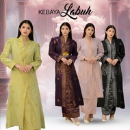 Size Xs - Xl | Kebaya Exclusive Labuh |Songket Atirah| Bunga Tabur | 100% Cotton |   Baju kurung