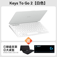 Logitech Keys to Go2 Flagship Wireless Bluetooth Keyboard สำหรับ iPad Android Tablet Computer ที่พกพ