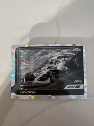 Topps Chrome F1 Liam Lawson RC