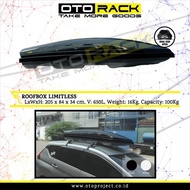 Roofbox Type Limitless Roof Box Series Merk Otorack dari Otoproject