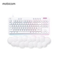 Logitech G713 Wired Mechanical Gaming Keyboard | TKL | Aurora Collection | RGB | White Mist