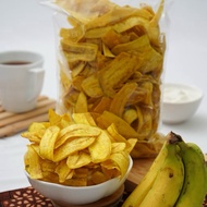 BananaKeripik | Crispy, Savory, Salty BananaKeripik 250 grams