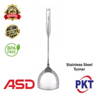 ASD 304 Stainless Steel Turner /// Sudip Panjang Cooking Utensils Spatula Senduk Anti Karat Premium 