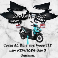 Cover RL Body side rear body connection Vario led 125 new K2V N80ZA Gen 3 thn 2026 Original