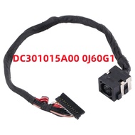 For alienware p41e p79f m17 m15 r2 charging port power jack power head 0j60g1