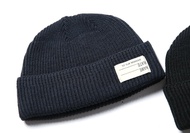หมวกถักขนสัตว์แบบสวม USN Navy Scout Cold Hat Bronson Rugged ทรงหมอนรองพิงทรงกลมสำหรับผู้ชายและผู้หญิ
