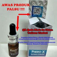 Phero X Russia Perfume (Original With Serial Number) Minyak Wangi PheroX King Pheromances Fragrance 