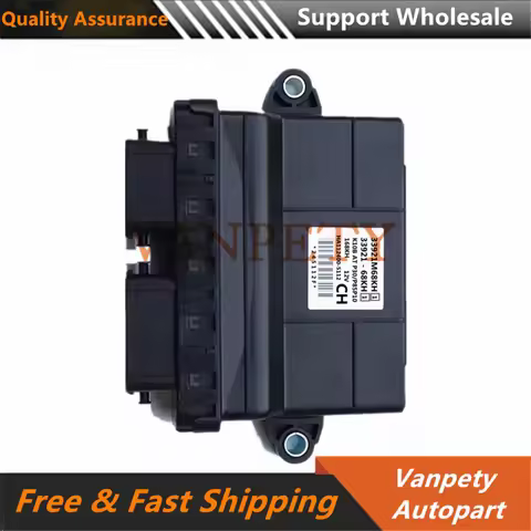 33921-68KH Original ECU Car Engine Computer Board Electronic Control Unit TD112400-3202 33921M68KH f