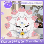 【Full 5 Models】High Quality 9-Tailed Fox Model - Desk Decoration Puzzle Toy + Free Hammer - Meaningf