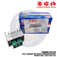 SUZUKI FX125 FX 125 100% ORIGINAL RECTIFIER & REGULATOR ASSY KATAP KATAU 32800-45H01-000