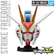 BANDAI BN Head Collection Vol 2 - ZGMF-X20A Strike Freedom Gundam - Gundam2U