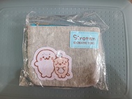 Sirotan & Rakkoinu 海豹 小白 海獅  銀包 散紙包 小物袋 1個