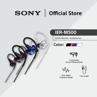 [NEW] Sony IER-M500 In-ear Monitor Headphones | Stage-Ready Design | Secure Fit | IER-M500